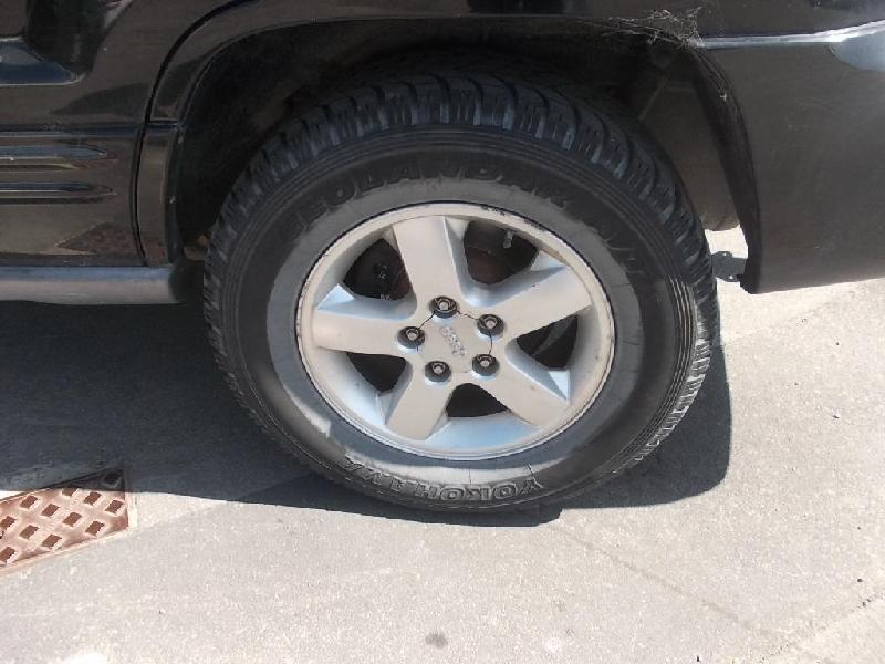 Jeep Grand Cherokee - 2nd Gen: WJ 1999-2005