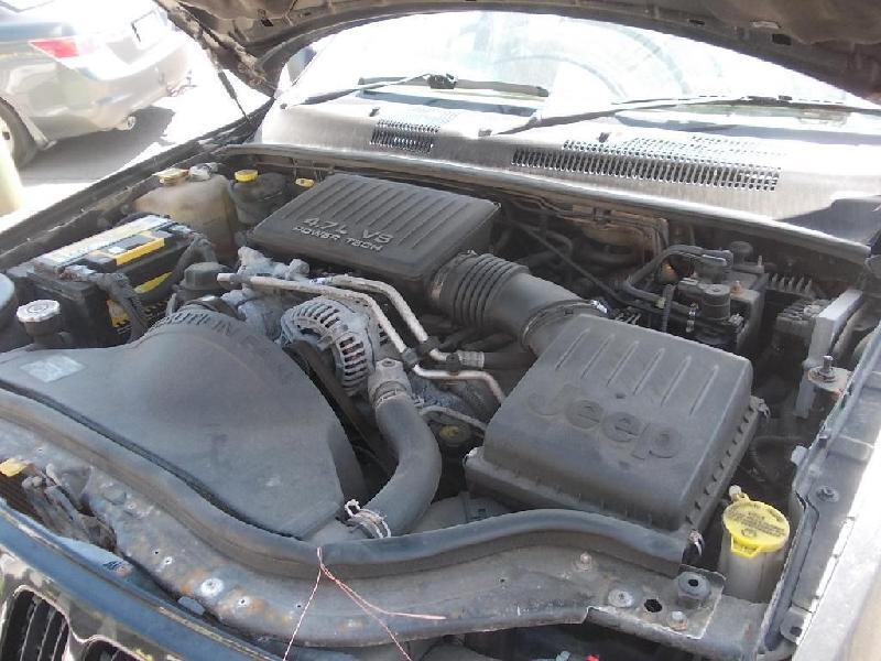 Jeep Grand Cherokee - 2nd Gen: WJ 1999-2005