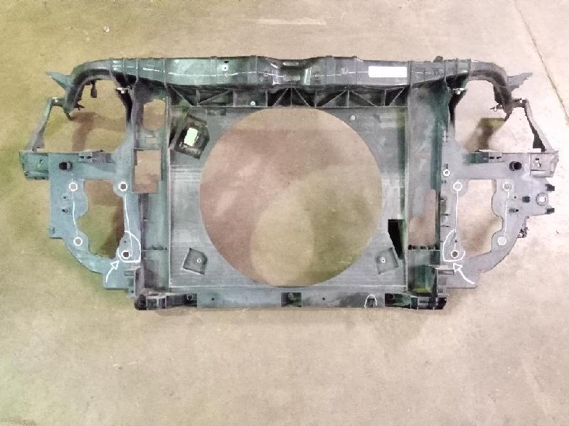 Front Rad Support Panel