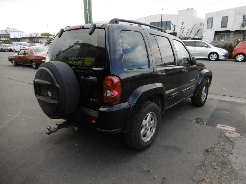 Jeep Cherokee - KJ (Liberty) 2002-2007