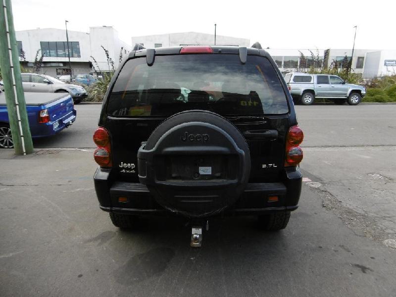 Jeep Cherokee - KJ (Liberty) 2002-2007