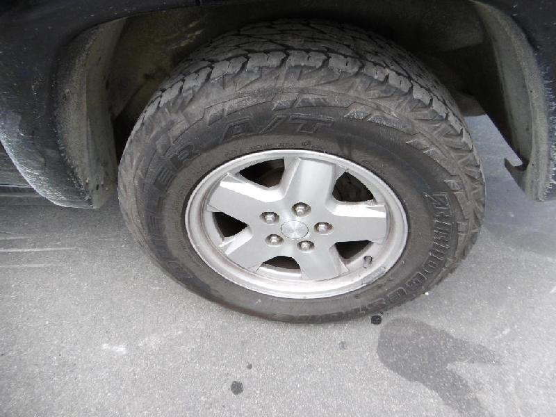 Jeep Cherokee - KJ (Liberty) 2002-2007