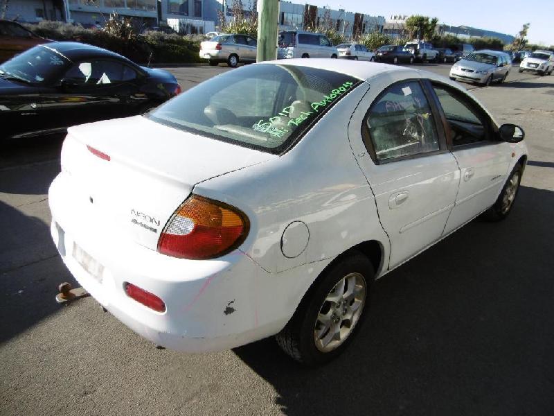Chrysler Neon - 2nd Gen: Neon 1999-2005