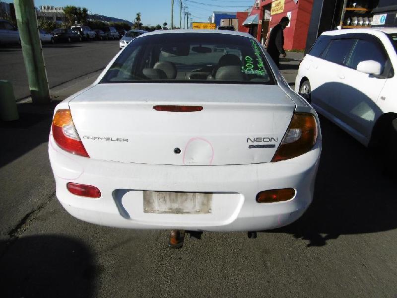 Chrysler Neon - 2nd Gen: Neon 1999-2005