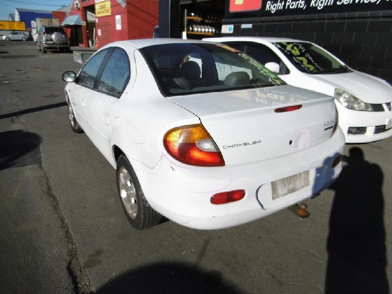 Chrysler Neon - 2nd Gen: Neon 1999-2005