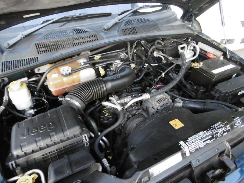 Jeep Cherokee - KJ (Liberty) 2002-2007