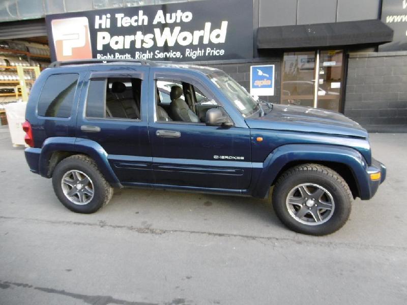 Jeep Cherokee - KJ (Liberty) 2002-2007