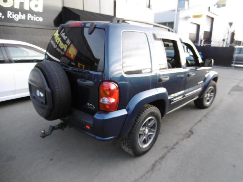 Jeep Cherokee - KJ (Liberty) 2002-2007
