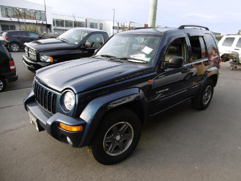 Jeep Cherokee - KJ (Liberty) 2002-2007