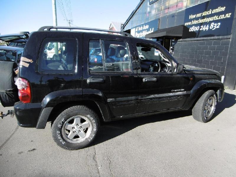 Jeep Cherokee - KJ (Liberty) 2002-2007