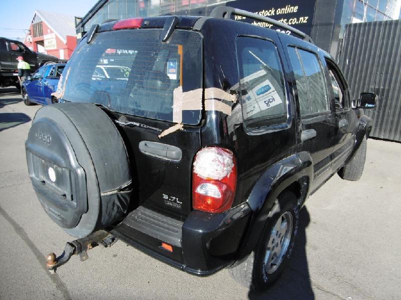 Jeep Cherokee - KJ (Liberty) 2002-2007