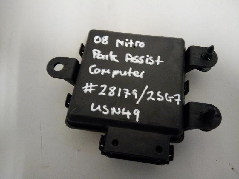 Parking Assist Computer