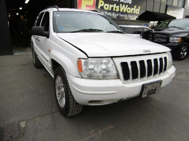 Jeep Grand Cherokee - 2nd Gen: WJ 1999-2005