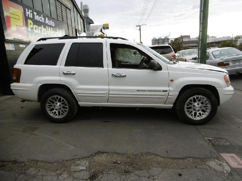 Jeep Grand Cherokee - 2nd Gen: WJ 1999-2005