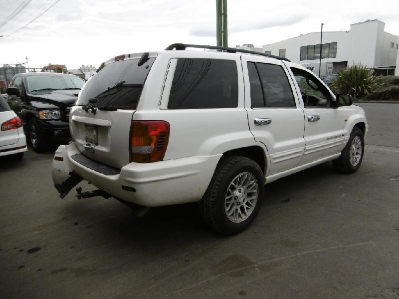 Jeep Grand Cherokee - 2nd Gen: WJ 1999-2005