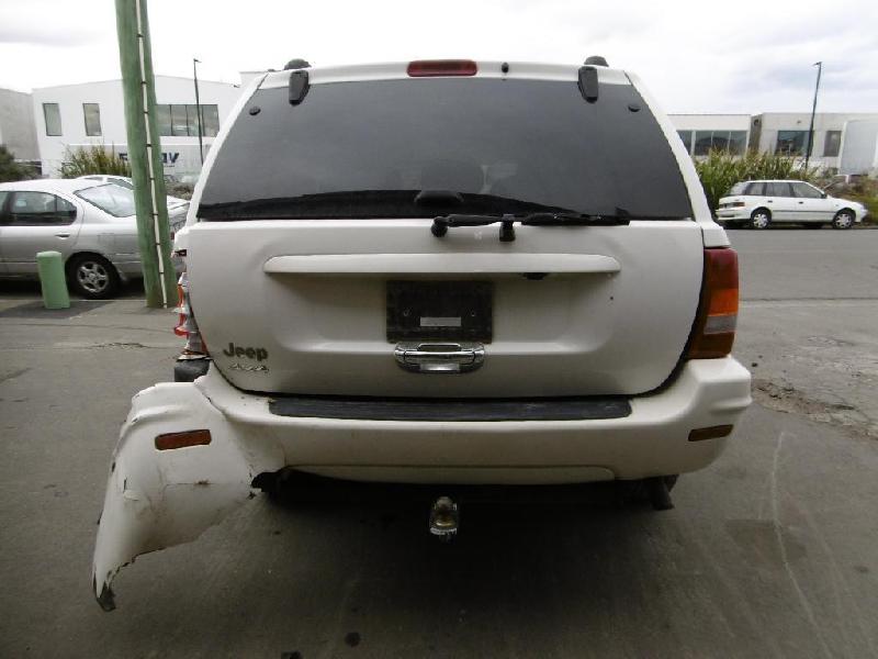 Jeep Grand Cherokee - 2nd Gen: WJ 1999-2005