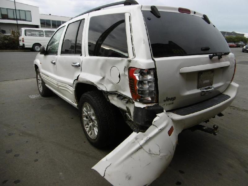 Jeep Grand Cherokee - 2nd Gen: WJ 1999-2005