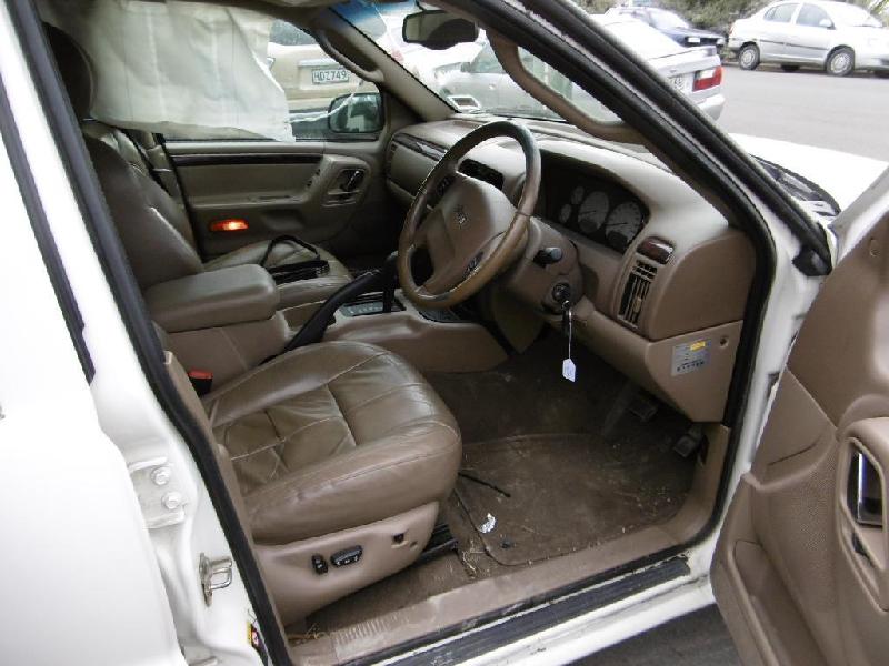 Jeep Grand Cherokee - 2nd Gen: WJ 1999-2005