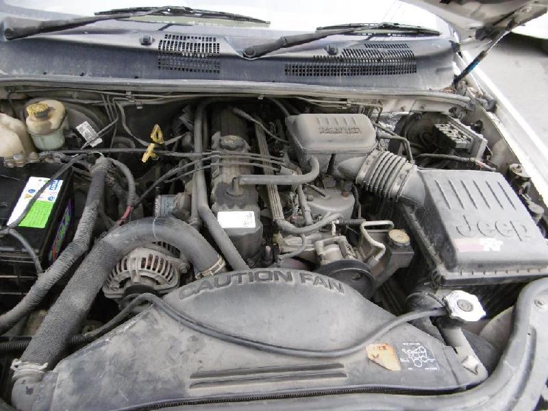 Jeep Grand Cherokee - 2nd Gen: WJ 1999-2005