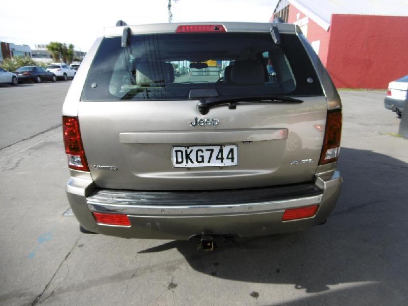 Jeep Grand Cherokee - WH 05-10