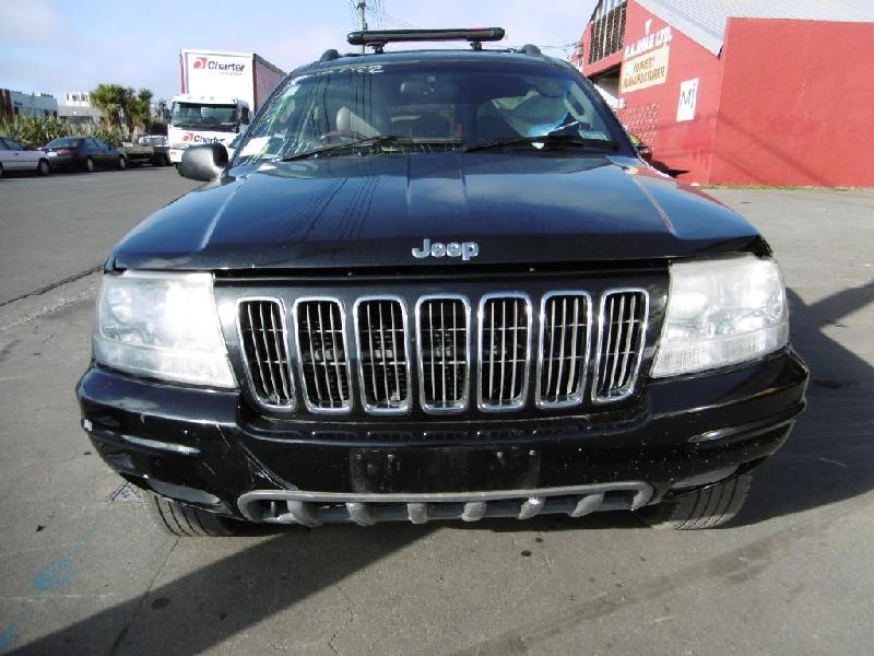 Jeep Grand Cherokee - 2nd Gen: WJ 1999-2005