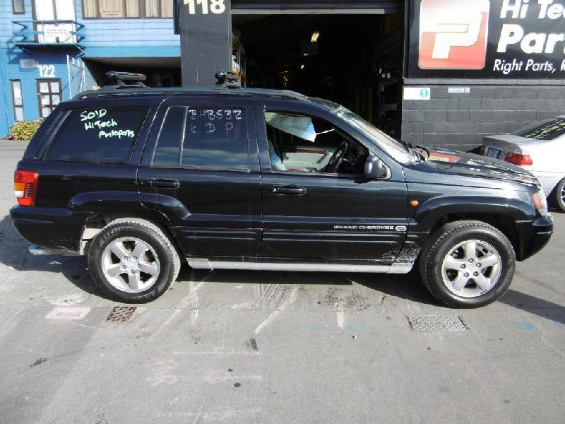 Jeep Grand Cherokee - 2nd Gen: WJ 1999-2005