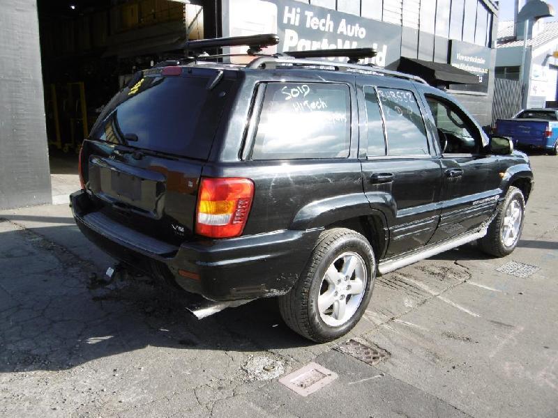 Jeep Grand Cherokee - 2nd Gen: WJ 1999-2005
