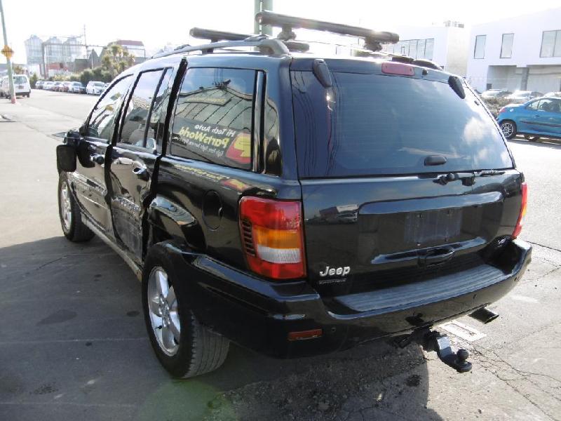 Jeep Grand Cherokee - 2nd Gen: WJ 1999-2005