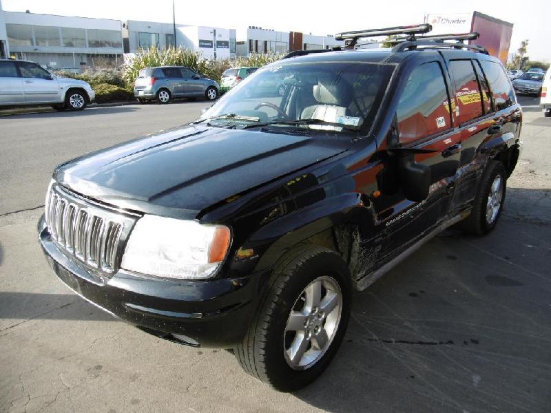 Jeep Grand Cherokee - 2nd Gen: WJ 1999-2005