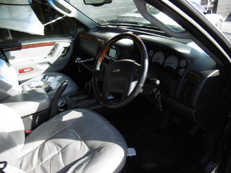 Jeep Grand Cherokee - 2nd Gen: WJ 1999-2005