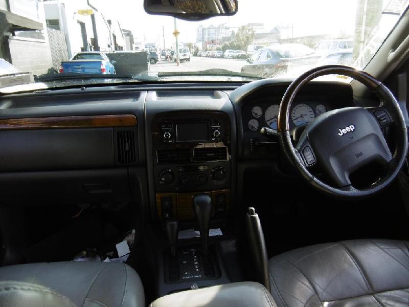 Jeep Grand Cherokee - 2nd Gen: WJ 1999-2005