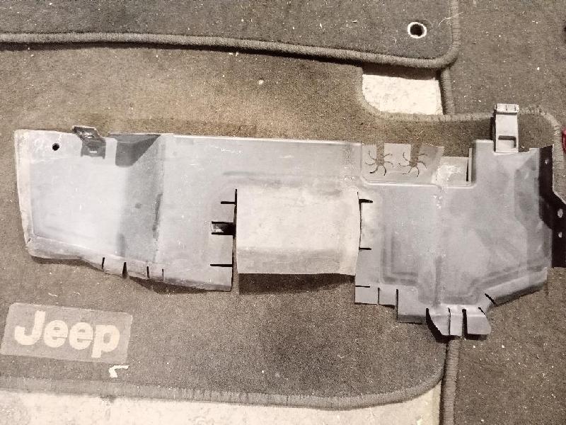 LH Rad. Air Deflector