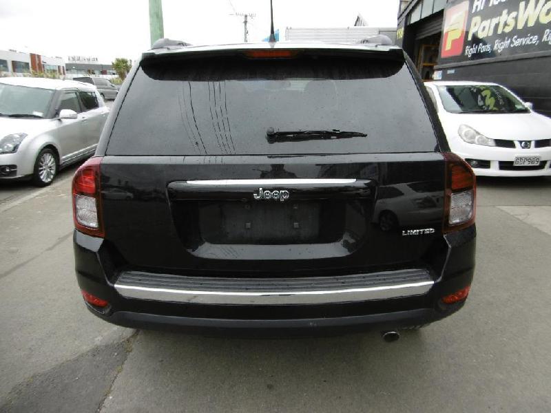 Jeep Compass - 1st Gen: 2007-2017