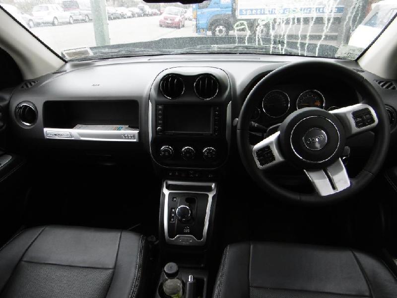 Jeep Compass - 1st Gen: 2007-2017