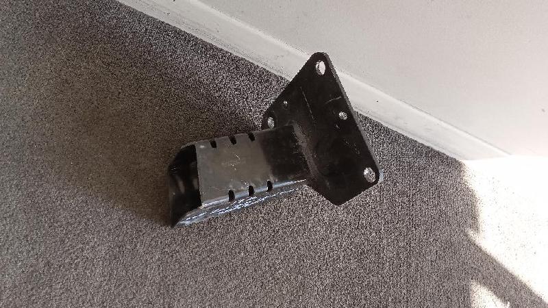 Front Rad Support Panel