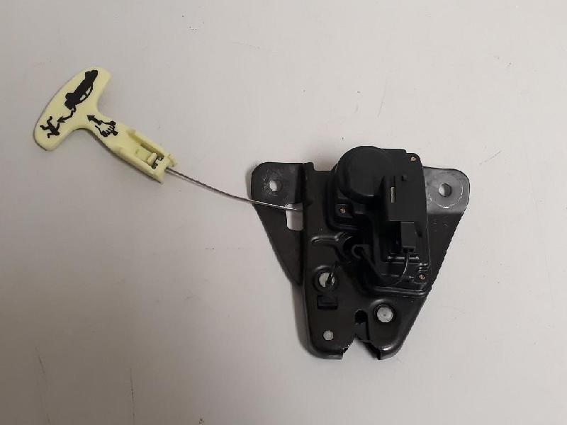 Boot Lid Lock