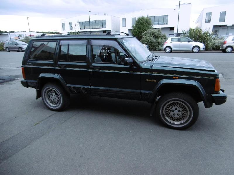 Jeep Cherokee - XJ 1990-1996