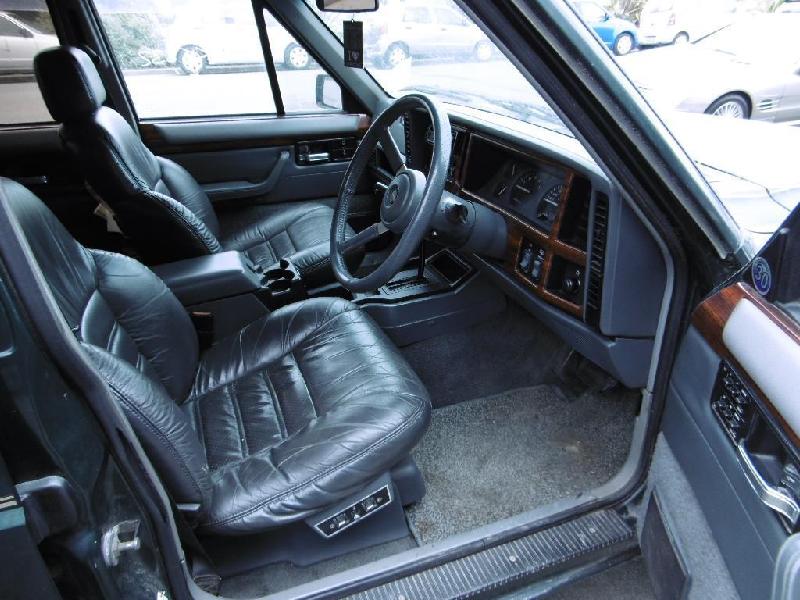 Jeep Cherokee - XJ 1990-1996