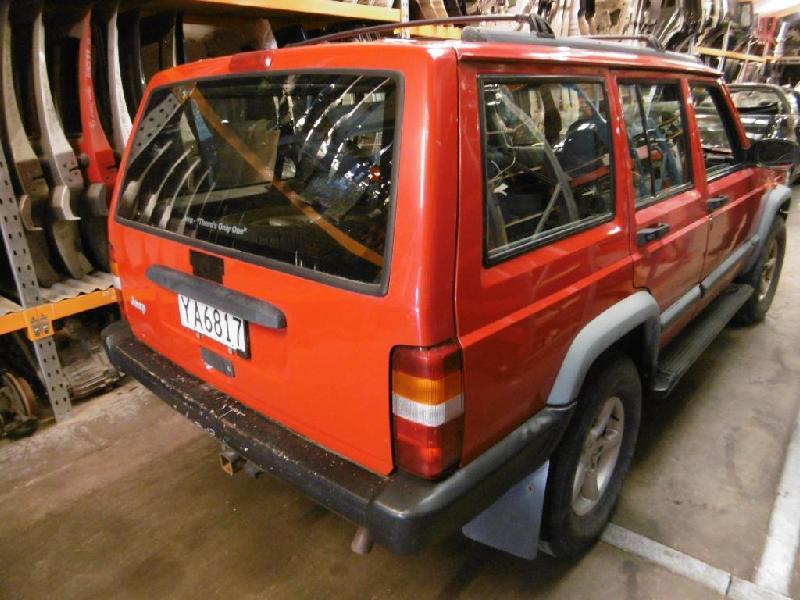 Jeep Cherokee - XJ F/Lift 1996-2001