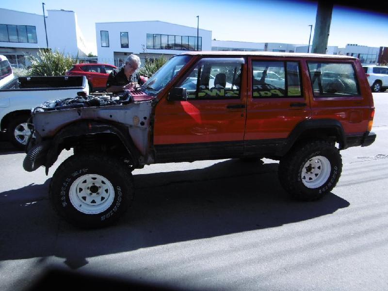 Jeep Cherokee - XJ 1990-1996