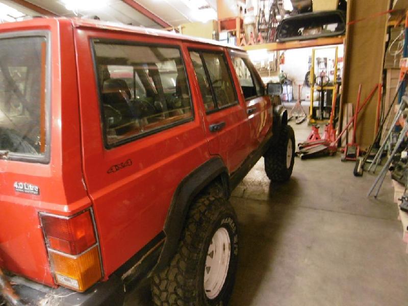 Jeep Cherokee - XJ 1990-1996