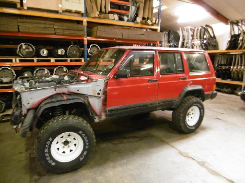 Jeep Cherokee - XJ 1990-1996
