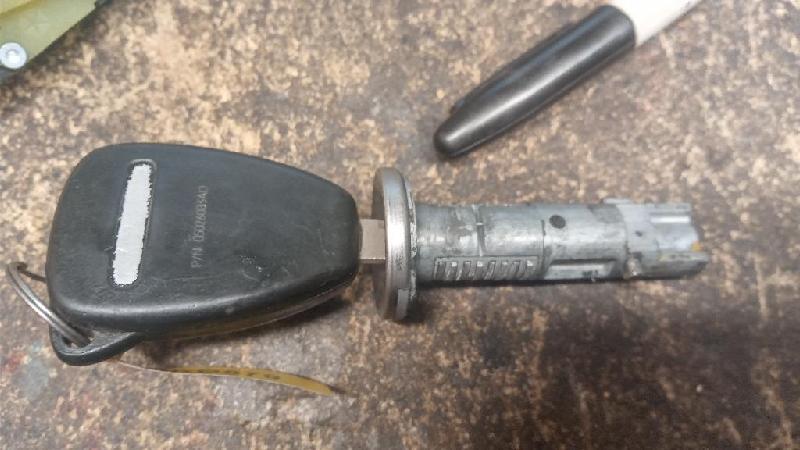 Ignition Barrel & Key