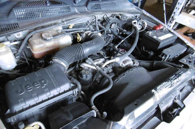 Jeep Cherokee - KJ (Liberty) 2002-2007