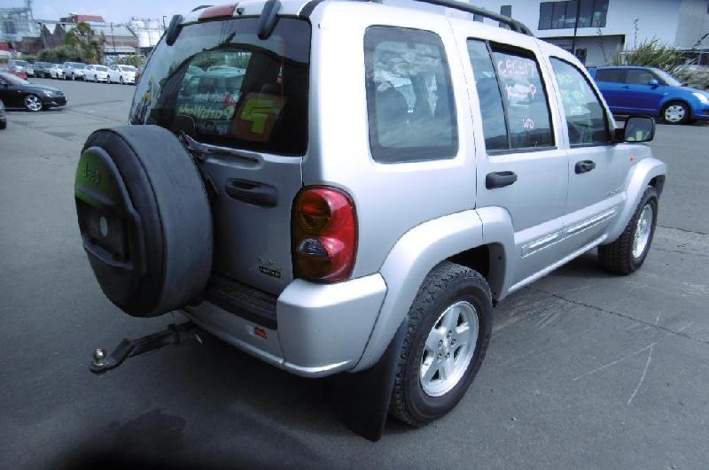 Jeep Cherokee - KJ (Liberty) 2002-2007