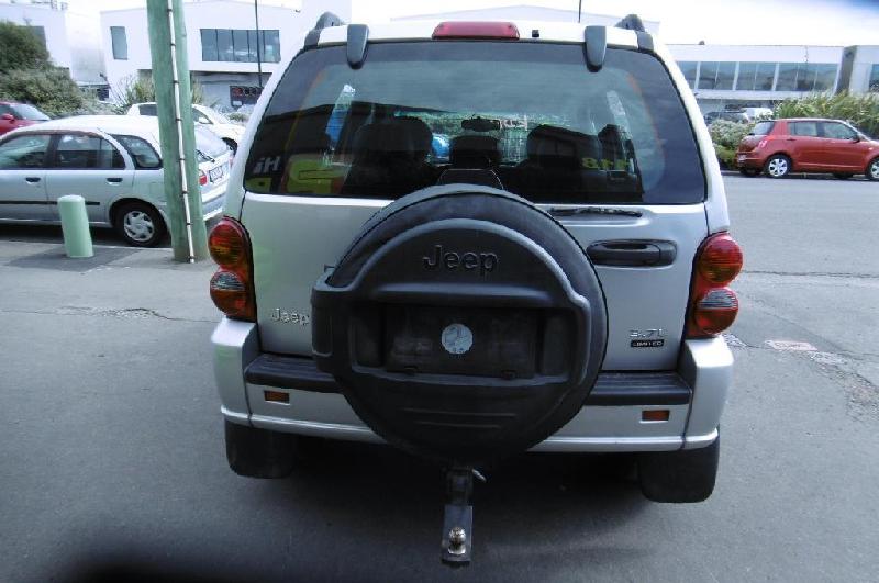 Jeep Cherokee - KJ (Liberty) 2002-2007