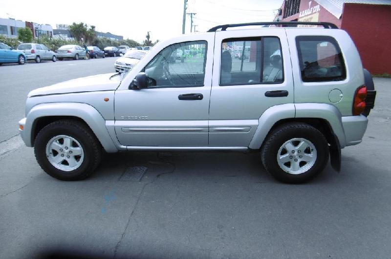 Jeep Cherokee - KJ (Liberty) 2002-2007