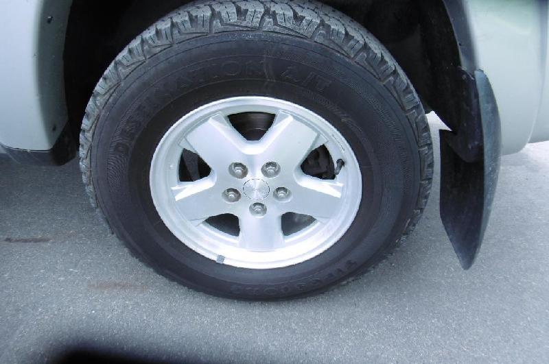 Jeep Cherokee - KJ (Liberty) 2002-2007