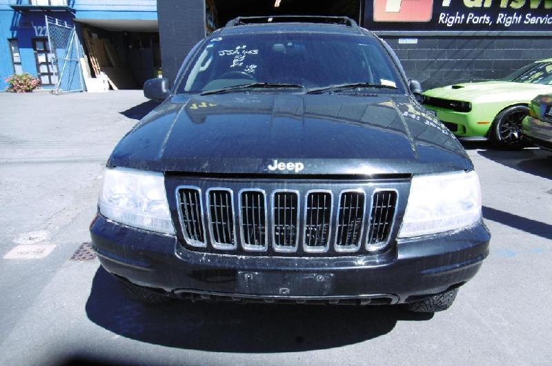 Jeep Grand Cherokee - 2nd Gen: WJ 1999-2005