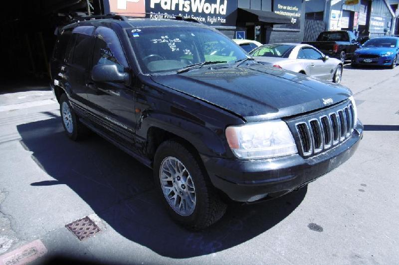 Jeep Grand Cherokee - 2nd Gen: WJ 1999-2005